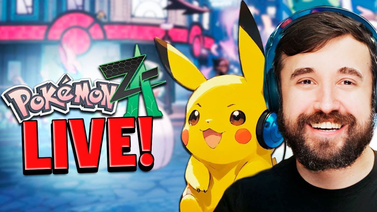 Pokémon Legends: Z-A (AO VIVO!)