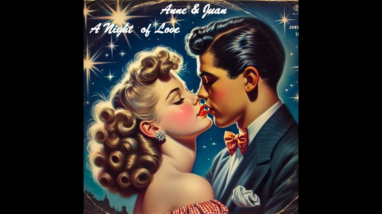 A Night of Love✨💘Doo wop Love Song 50/60s (Duet)💘GREAT Romantic Nostalgia Vintage 💘by Anne & Juan✨💕