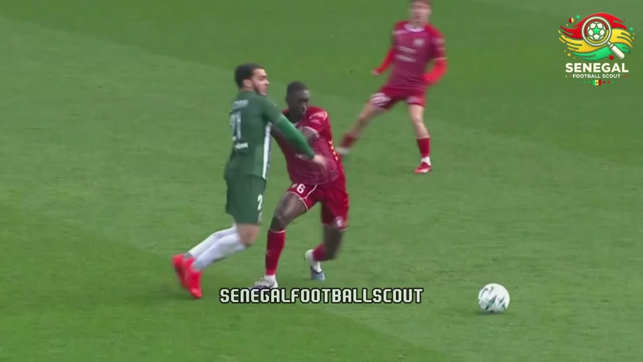 Pape Diong VS Red Star