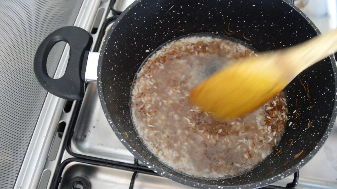 RIZ AUX VERMICELLES, chahoula ya ntsoholé na tambi