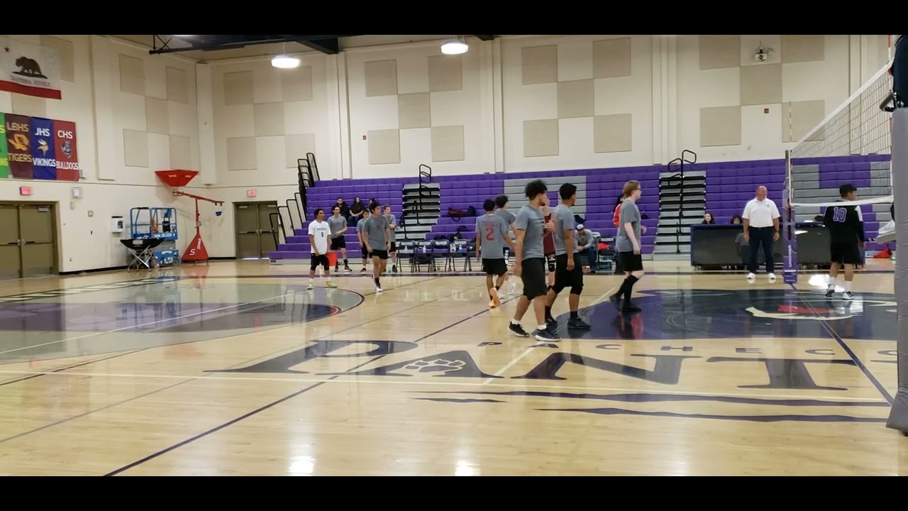 varsity tigers vs pacheco game 3 set 1