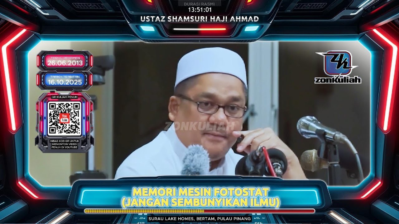 TAZKIRAH : Kisah 