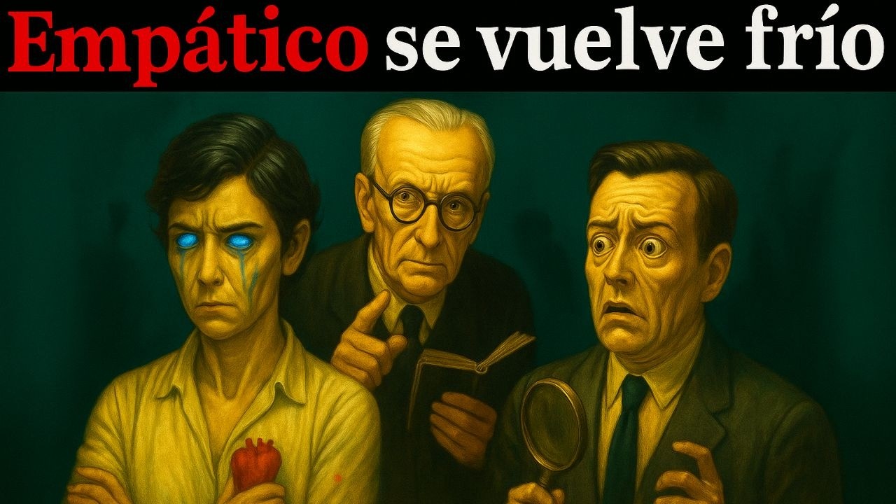 Cuando un EMPÁTICO se CANSA… se vuelve PELIGROSO – Carl Jung