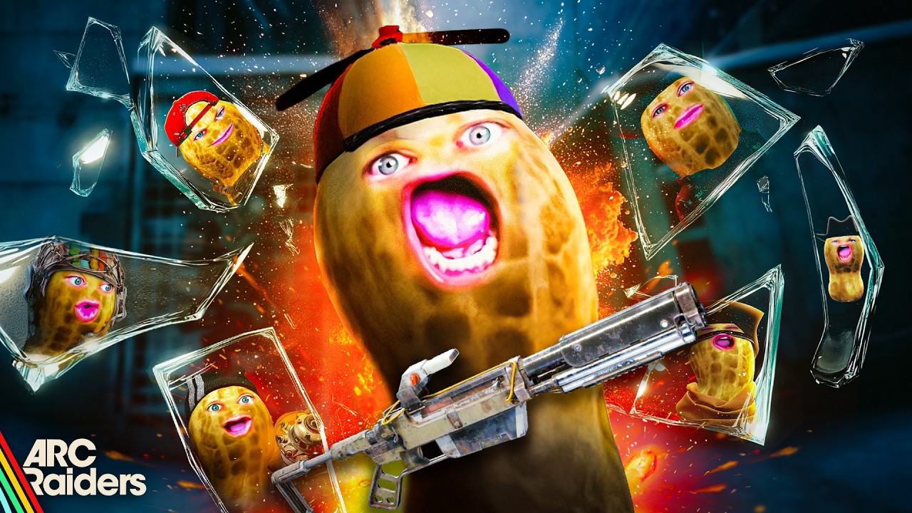 TheBurntPeanut Unleashed His INNER BEAST (ARC Raiders)