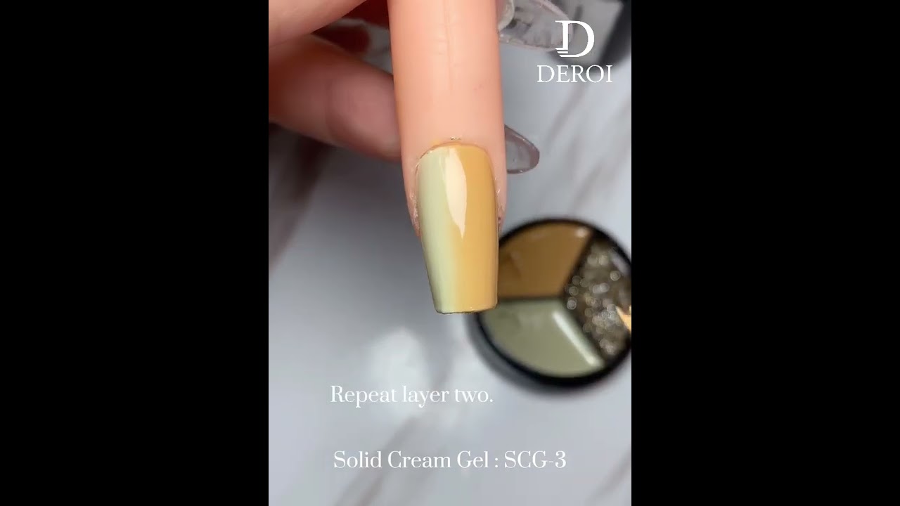 Solid Cream Gel SCG（3）