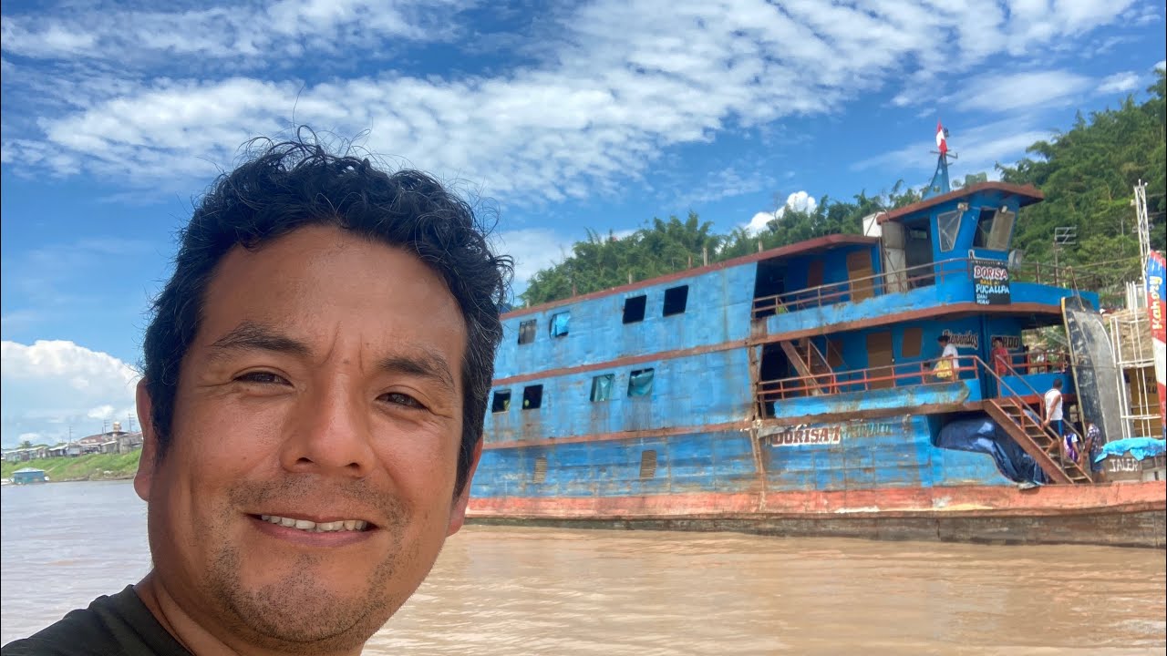 Navegando 20 hrs por el río Ucayali hasta Contamana - Loreto