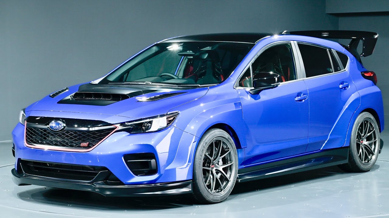 New Subaru WRX STI | Performance-B STI 2027 - First Look