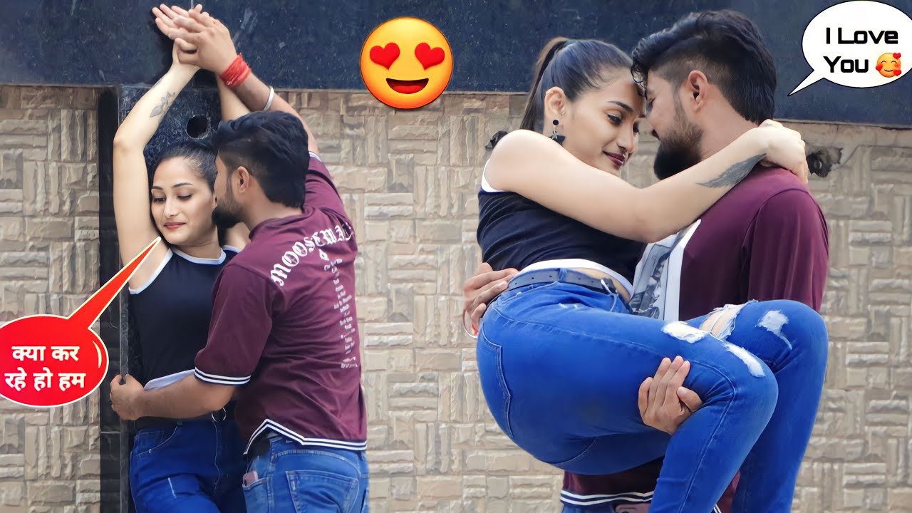 Romantic Prank On Mariya 😜 || Mariya Gone Romantic 😍 || ये क्या हुआ || Hem Yadav