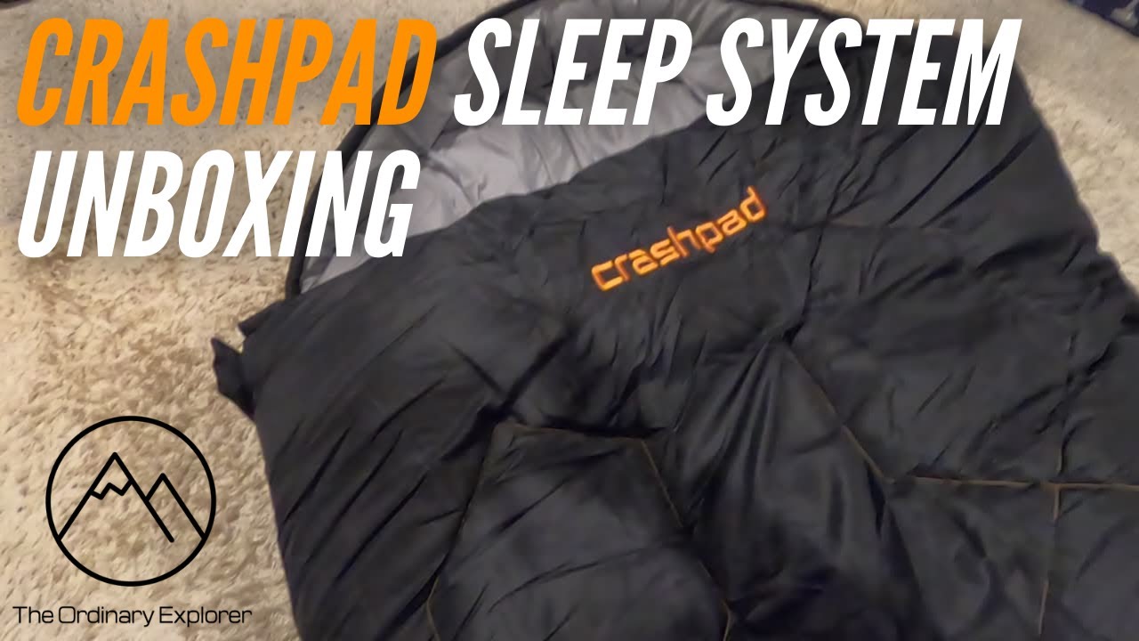 Crashpad Sleep System Unboxing
