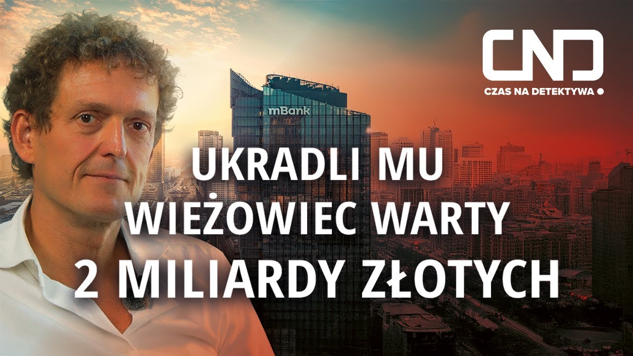 STRACIŁ WIEŻOWIEC WARTY 2 MILIARDY ZŁ- Warszawski biznesmen Cezary Jarząbek o kulisach wojny o MLT