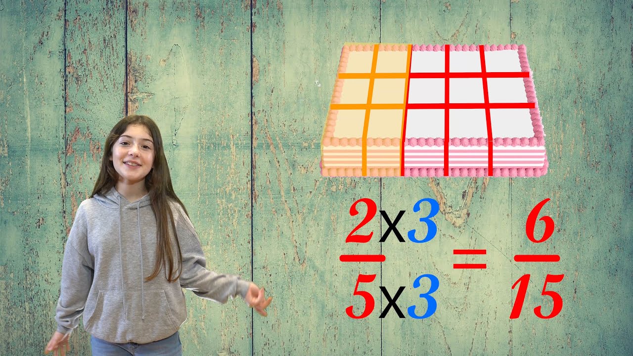 Les fractions (découverte) - Rapépratiques (Mathématiques) - Prod : Djey et les élèves