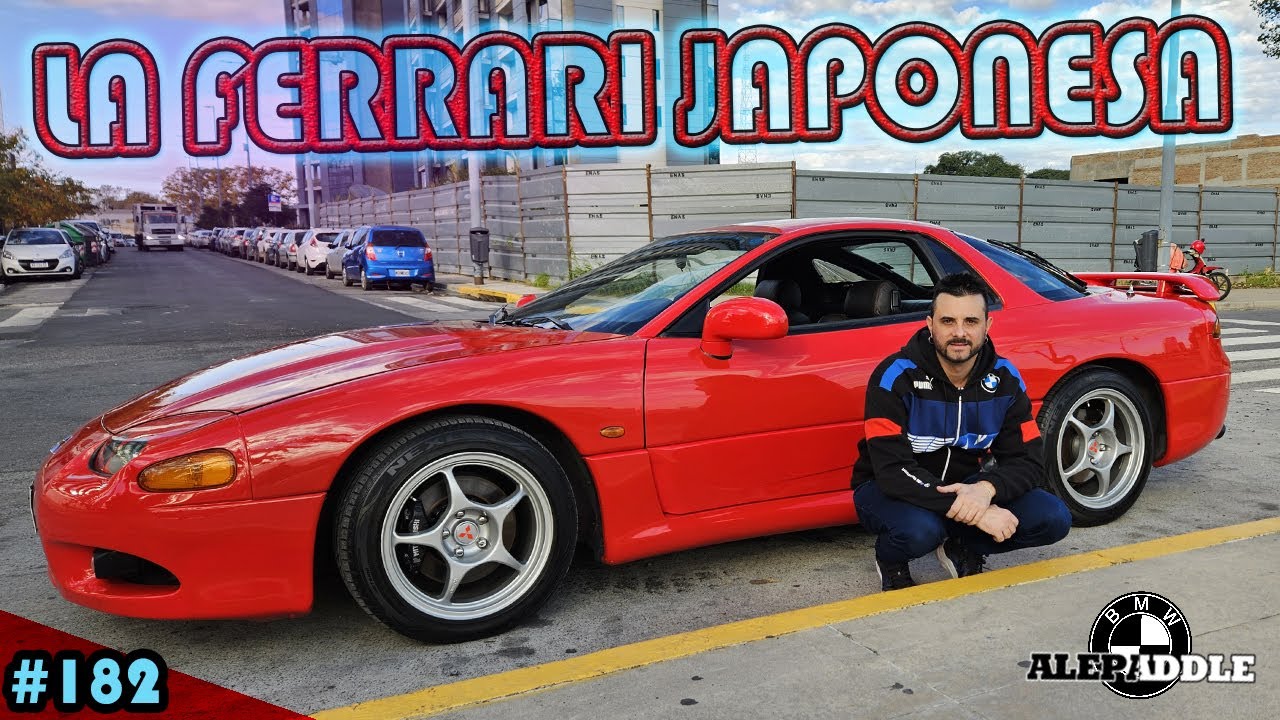 INCREIBLE! Mitsubishi GTO/3000GT VR-4 Twin Turbo 1996