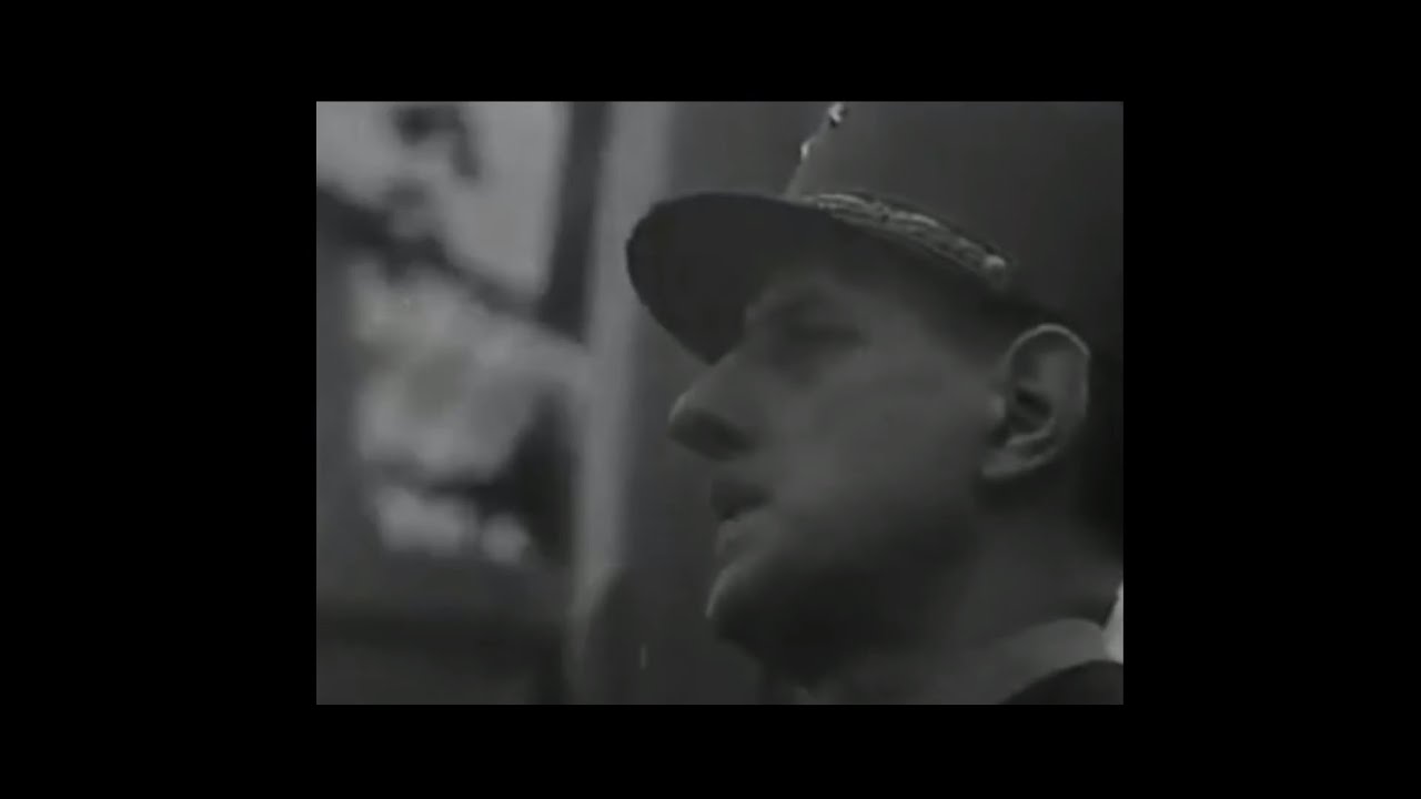 De Gaulle le voulait