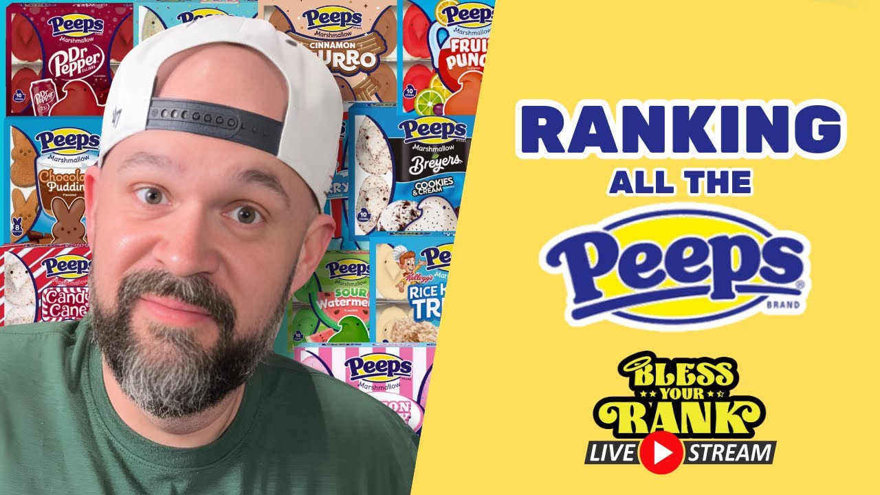 Live Ranking Peeps Flavors