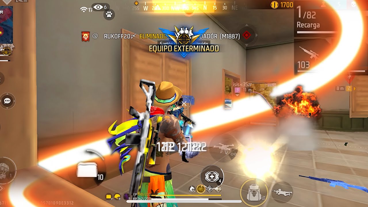 Emparejamos 3vs4 en la PARTIDA y aún así logramos sacarnos tremendo BOOYAH 🔥