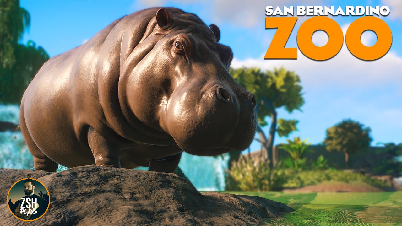 Huge Underwater Viewing Experience in Franchise Mode! | San Bernardino Zoo | Planet Zoo