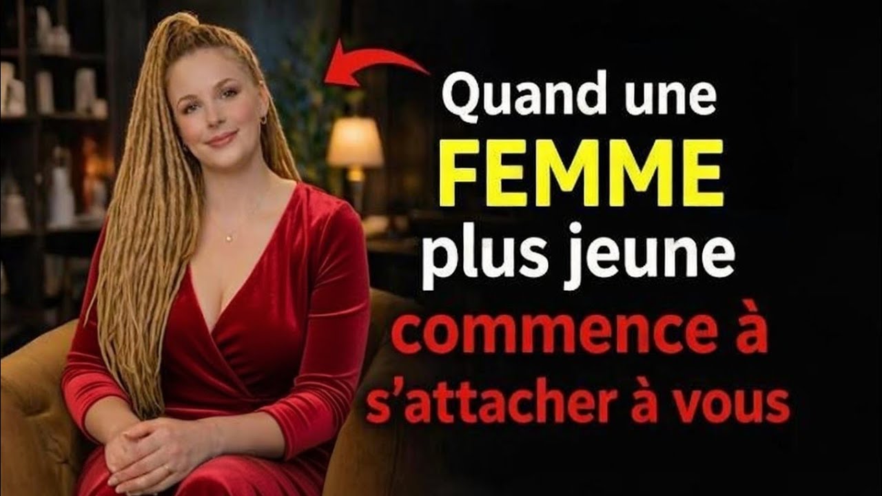 Ces Signes Psychologique Montre Qu'une Femme une plus jeune est attiré Par Vous Sans jamais Dire
