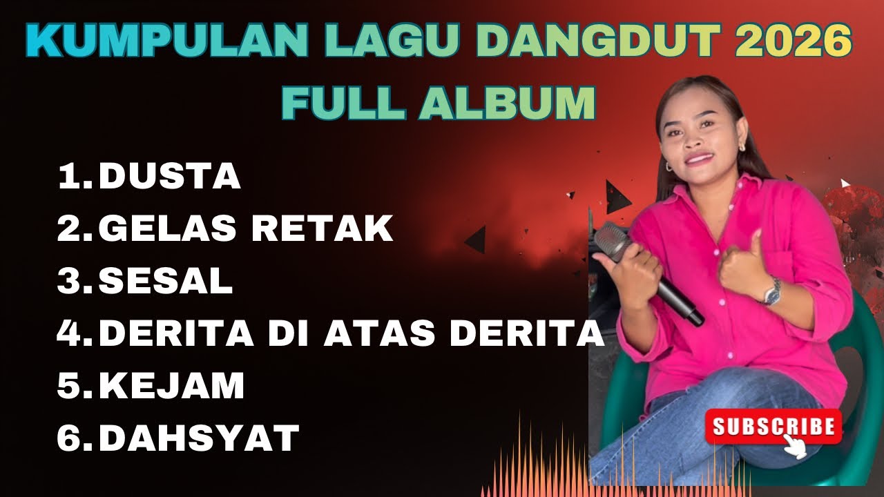 AISYAH LAMPUNG || KUMPULAN LAGU DANGDUT FULL ALBUM || DUSTA || SESAL || KEJAM