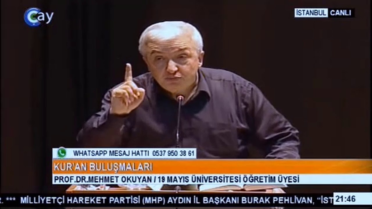 Allah'a Tövbe Edin Adam'a Değil - Prof.Dr. Mehmet Okuyan