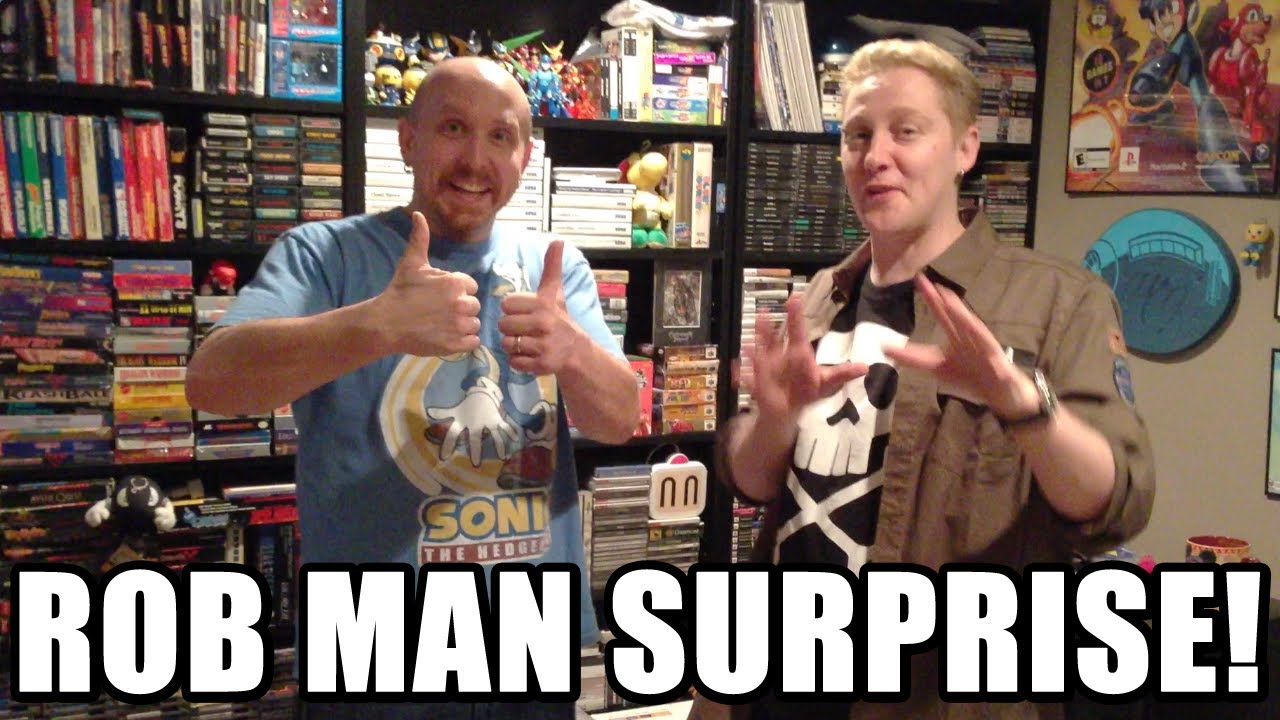 ROB MAN SURPRISE! - Happy Console Gamer