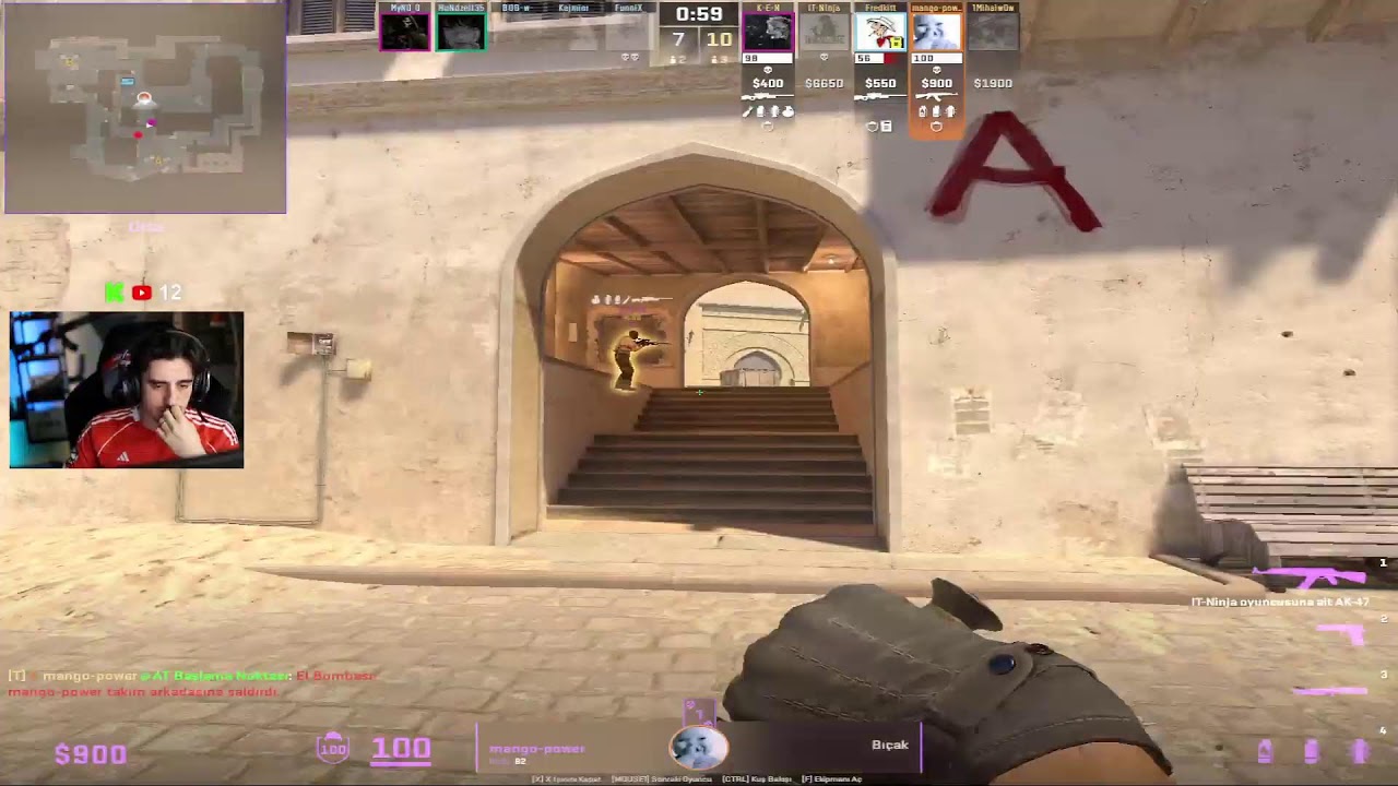 Faceit! 7-8