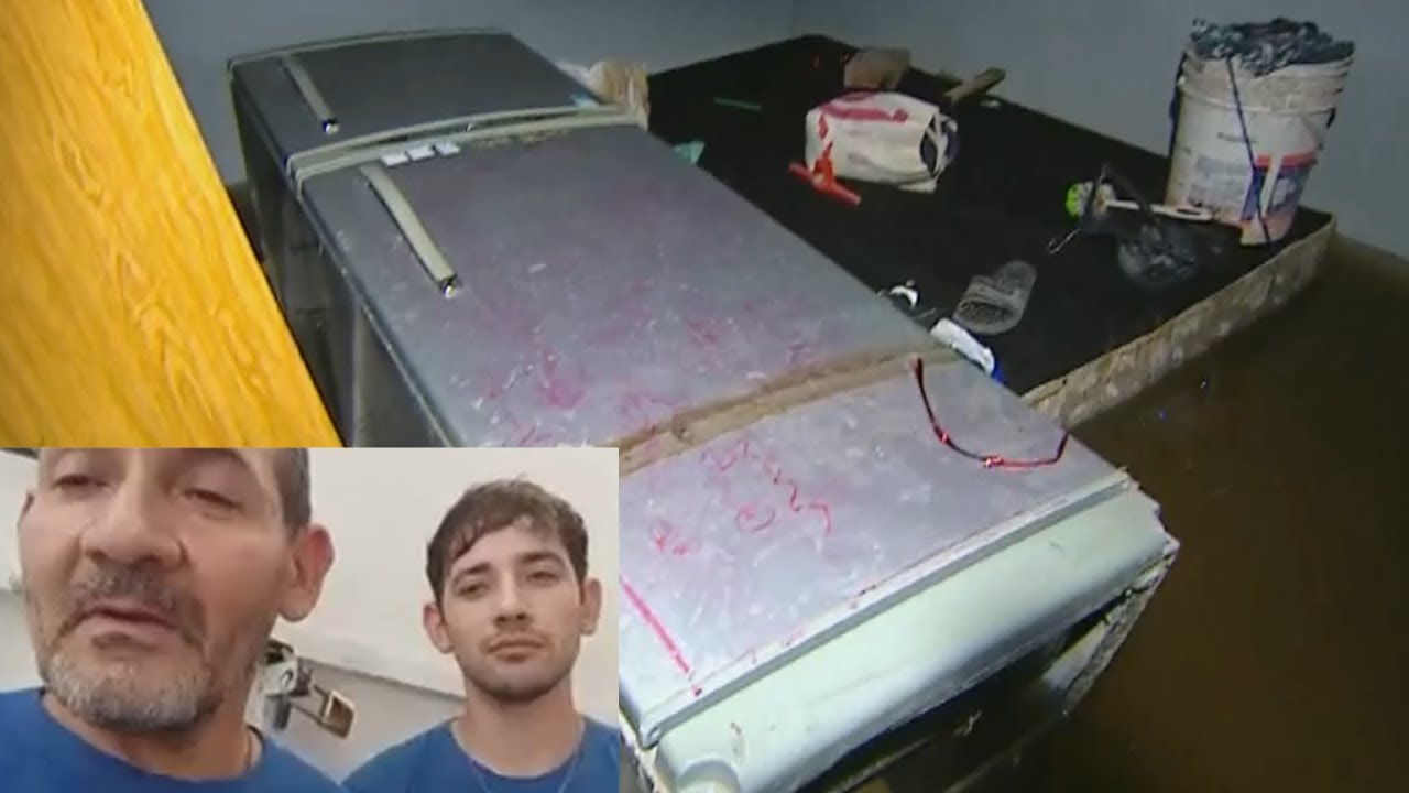 EN EL MEDIO DE LA TRAGEDIA, LA SOLIDARIDAD: JUAN Y LUCIANO REPARAN HELADERAS GRATIS EN BAHÍA BLANCA