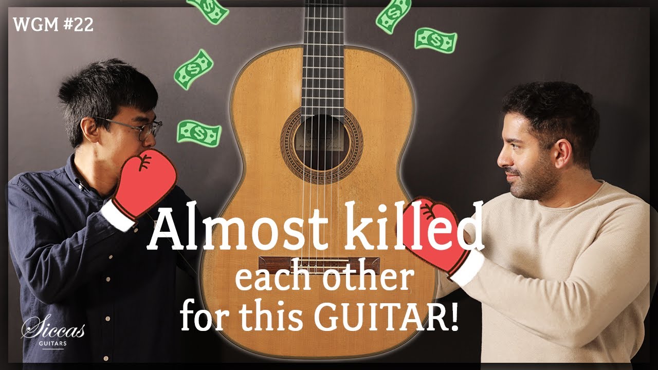 The Weekly Guitar Meeting #22 - Hauser II 1954 🤯, Heinzelmann, Kirmse, Cherubito | Siccas Guitars