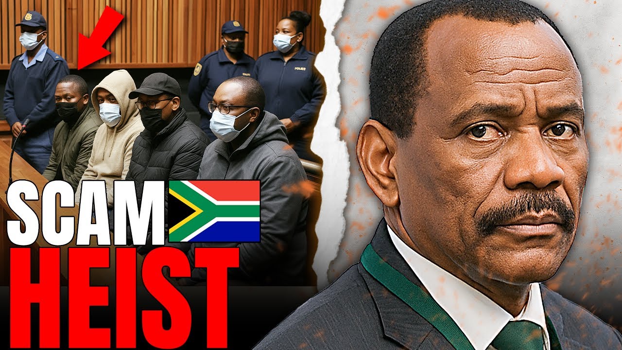 How the Police Took Down South Africa’s BIGGEST SCAMMERS