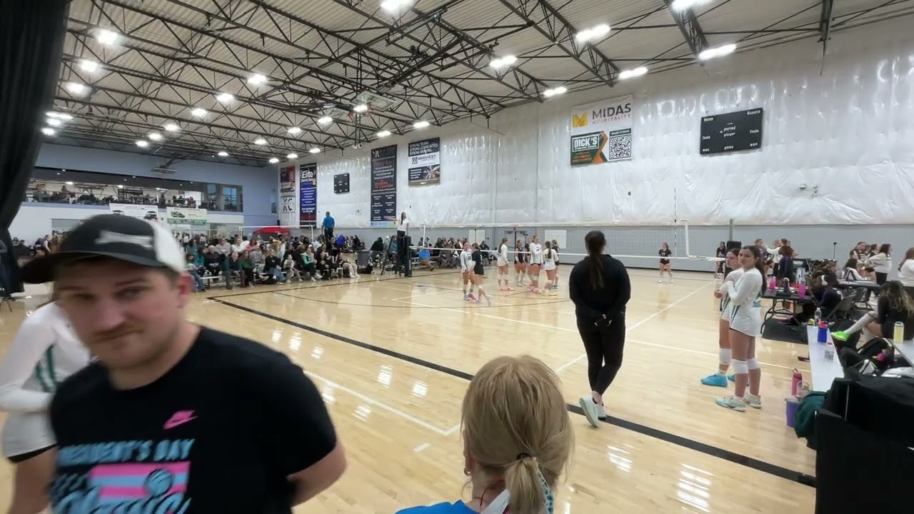JNVBC 16 Teal VS Wentzville Heat 16-1 Navy
