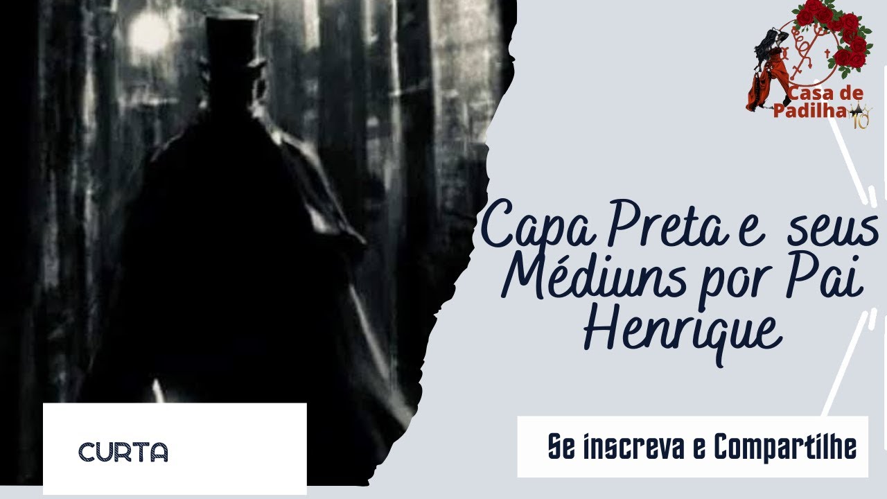 Médiuns de Exu Capa Preta por Pai Henrique @casadepadilha7