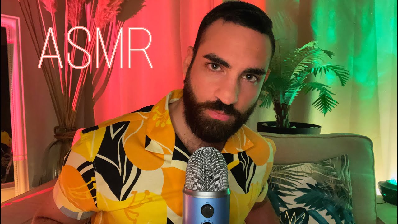 ASMR - Des Chuchotements Doux, Lents et très Proches du Micro 🌀 💤 ✨
