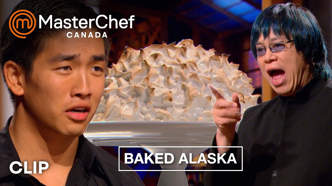 The Baked Alaska Pressure Test! | MasterChef Canada | MasterChef World