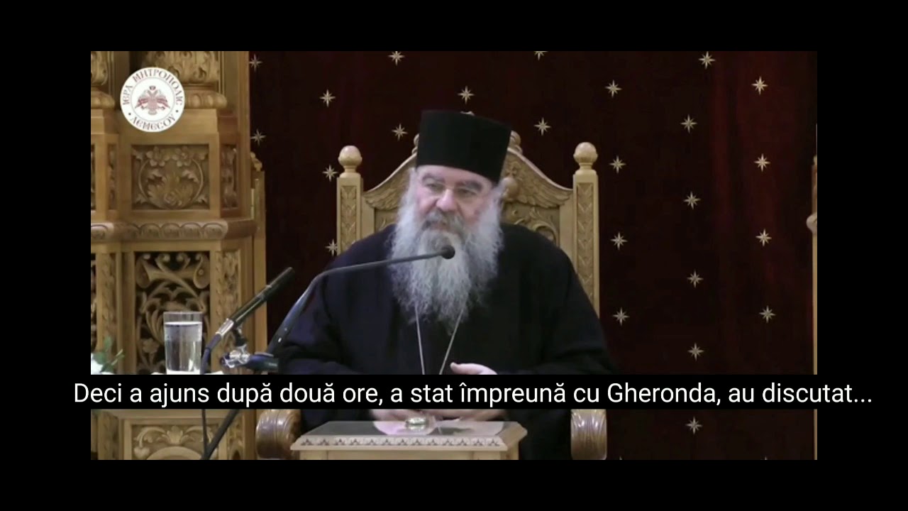 Părinții erau foarte atenți - Din viața Sfântului Efrem Katunakiotul -Mitrop. Athanasie de Limassol