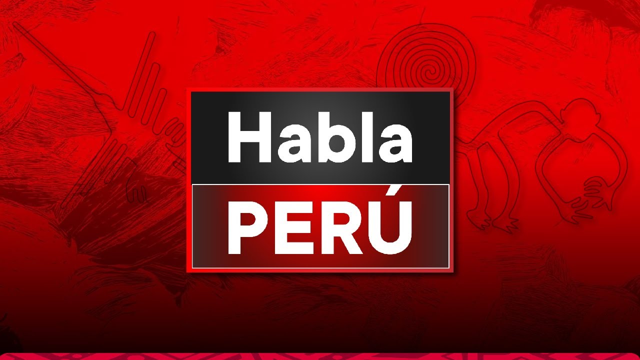 TV Perú Noticias EN VIVO: Habla Perú, sábado 2 de noviembre del 2024