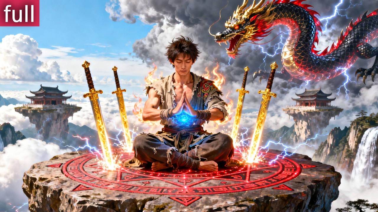 उसके सभी परिवार को मार दिया गया, 18 साल तक साधना की और शक्तिशाली युद्धदेव बनकर बदला लिया!