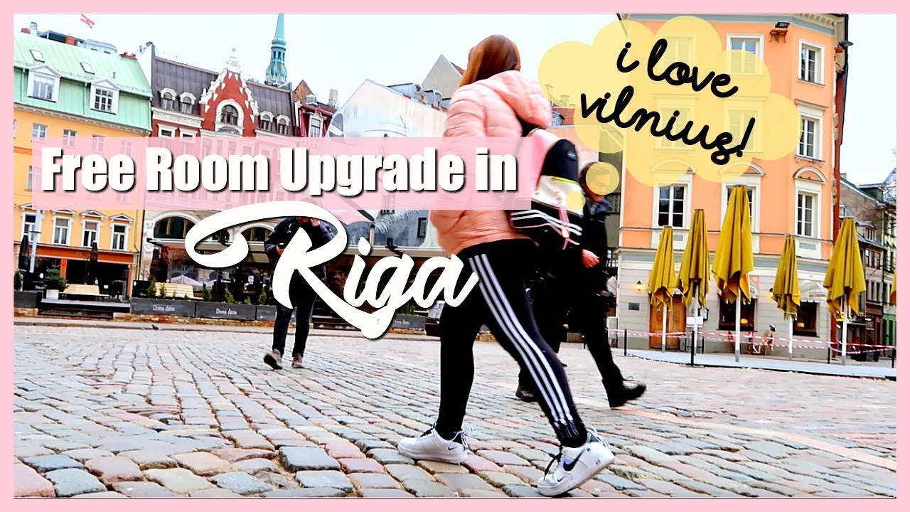 Latvia to Lithuania: Birthday Hotel Surprise & Road Trip!