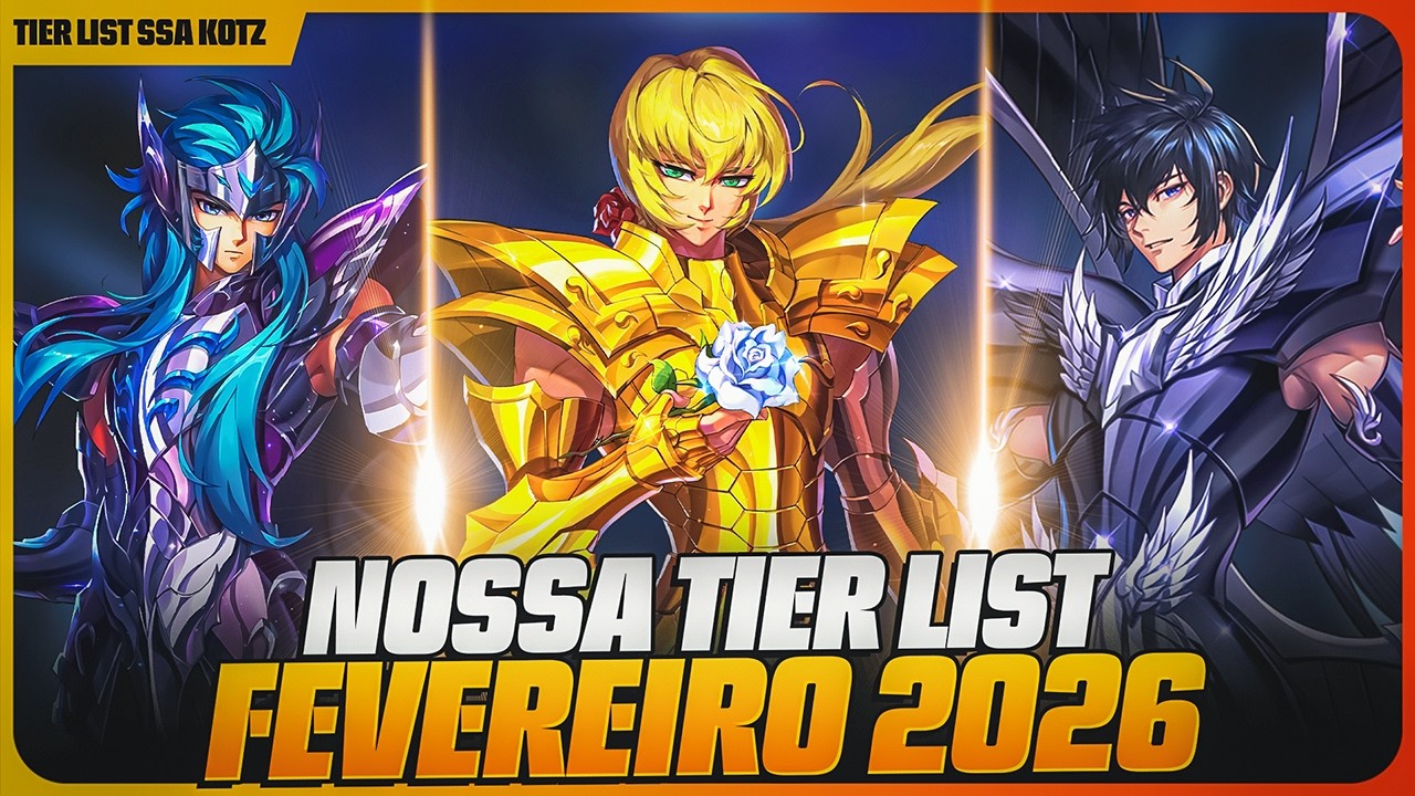 🏆🥊 BANNER APOLO, GATO DA FORTUNA, REPARO GM SAGE, NOVIDADES NO ALTAR GLOBAL E TIERLIST FEVEREIRO 🥊🏆