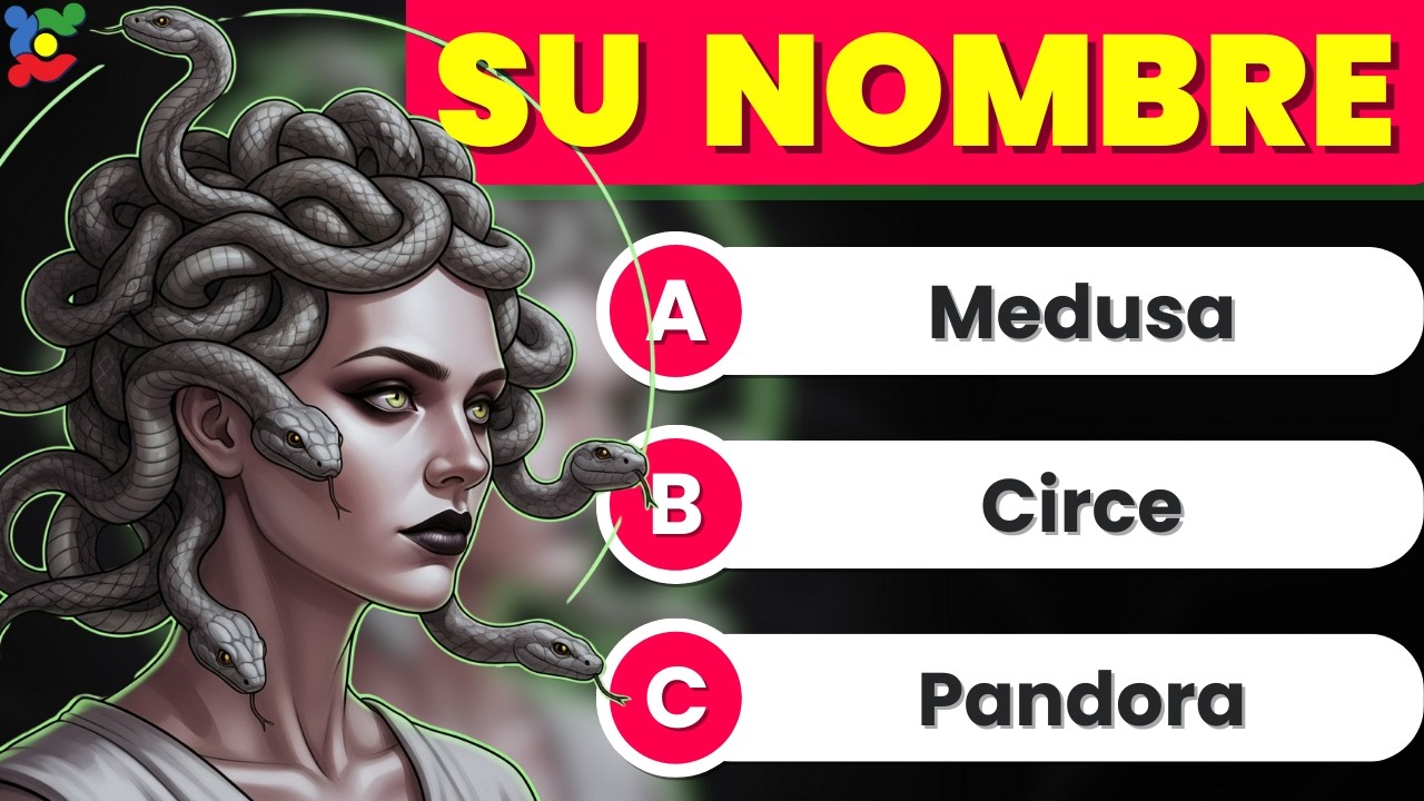 🔱 45 Preguntas de MITOLOGÍA GRIEGA / ⚡Dioses, Héroes y Criaturas (TRIVIA) 🏛️