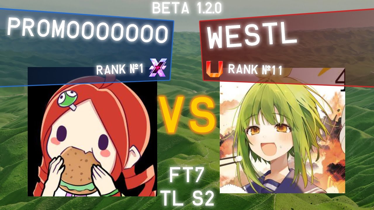 TETR.IO - Promooooooo (Rank #1) vs. Westl (Rank #11) - TETR.IO High Level Replays