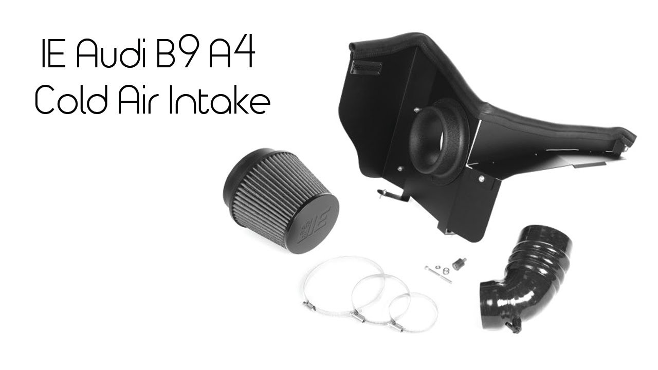 Audi A4 (B9) Integrated Engineering Cold Air Intake Install