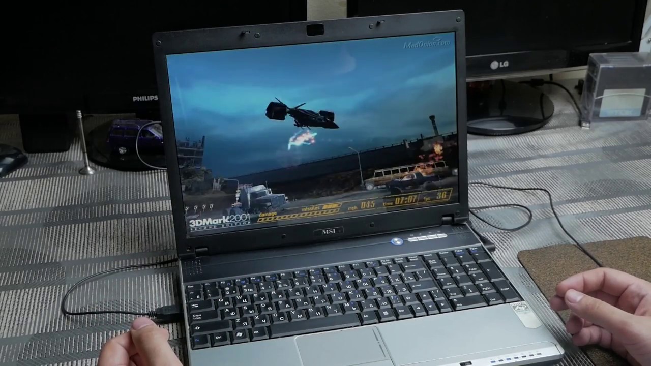 Два ядра, Два гига десять лет спустя. Ноутбук MSI ms-163b. Некродевайсы 08.