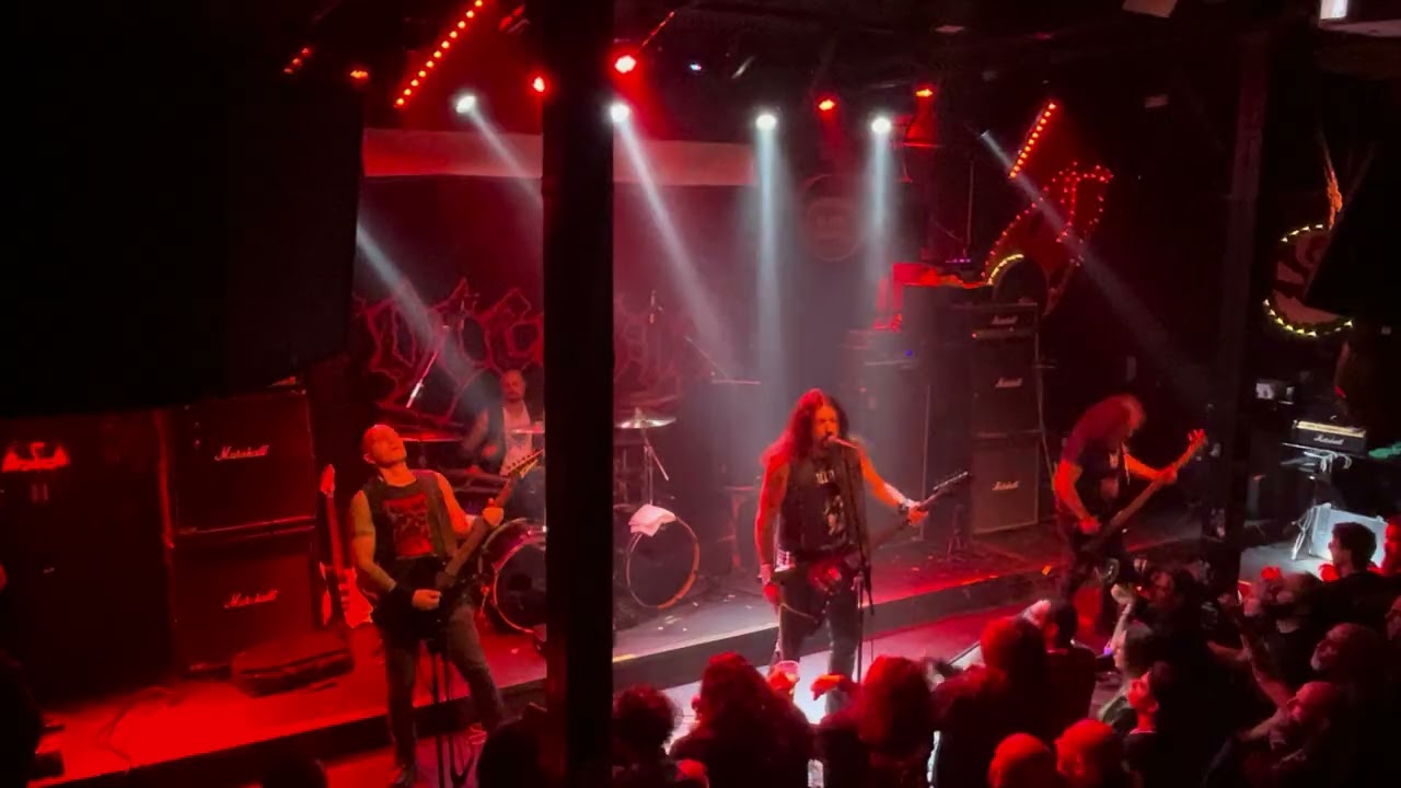 Procession &ldquo;The Warning&rdquo;, live footage from Up The Hammers festival, Thessaloniki, Greece, 15.03.26