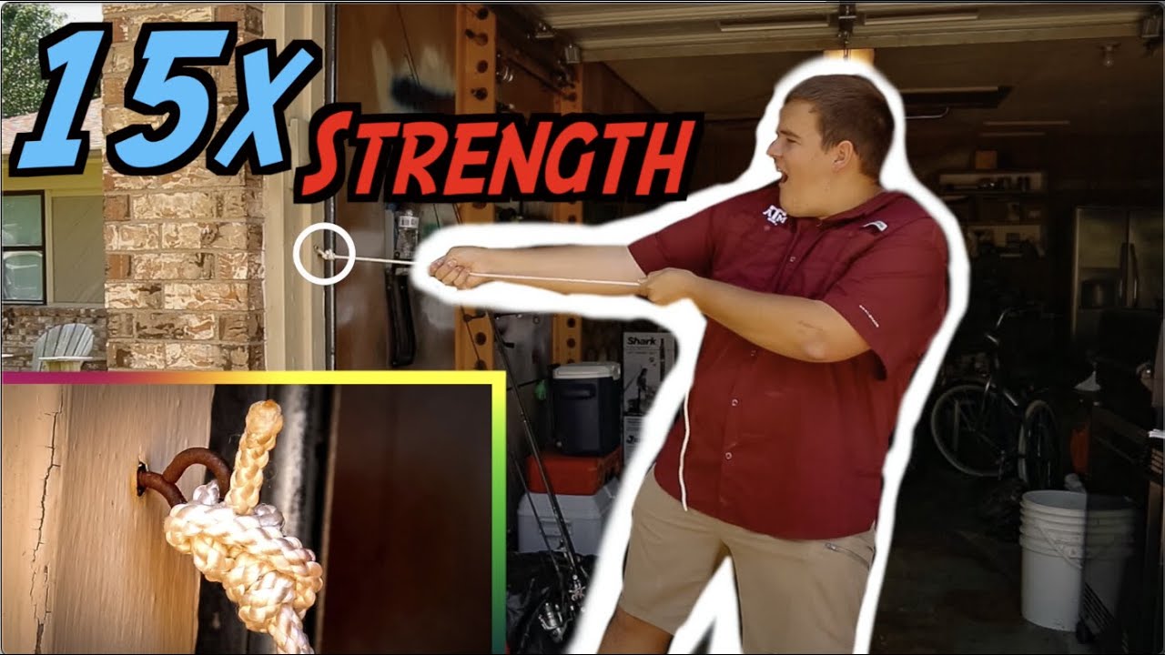 The BEST Fishing Knot (Improved Clinch Knot) - How to Tie it!