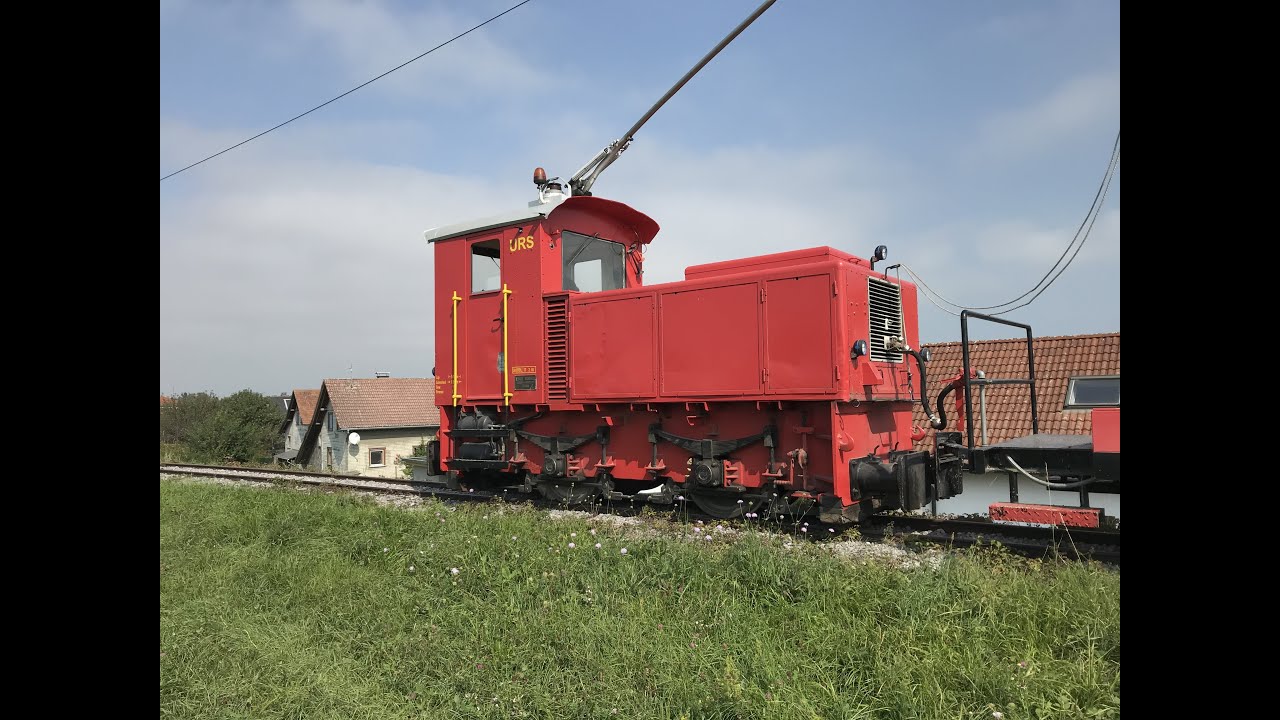 Fotofahrt Verein Rheinschauen - Dienstbahn der IRR - Feldbahn