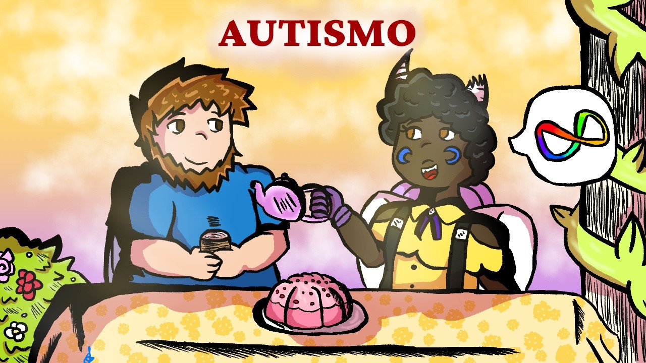 Oi Core! Vamos falar sobre Autismo?