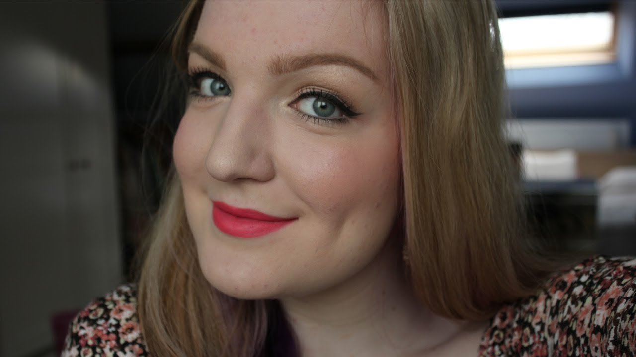 Low-budget lente make-uplook