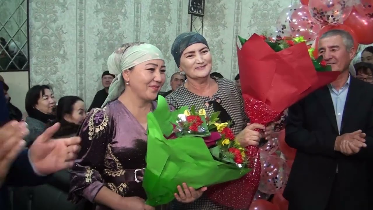 Кенимех  Назерке ұзату той 1-бөлім