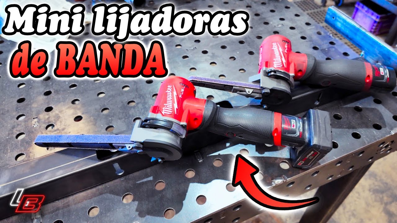 Lijadoras de MINI banda para DETALLAR de 