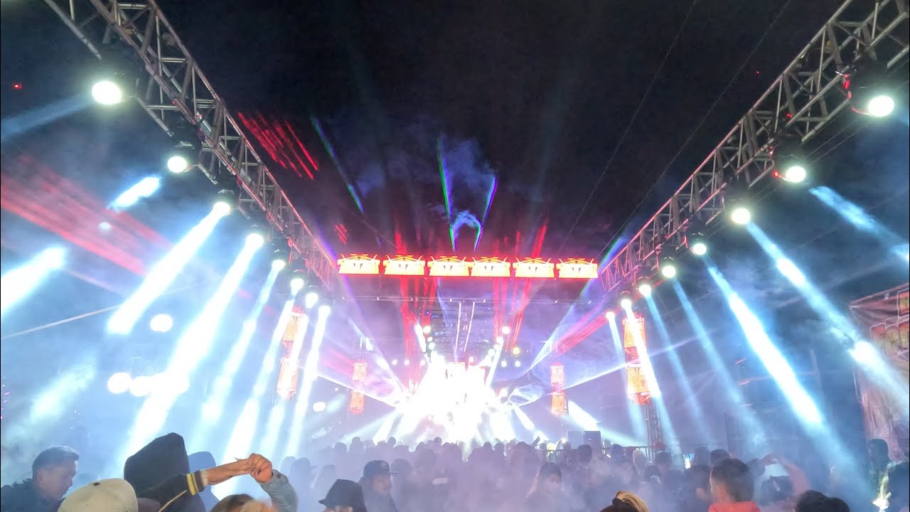 🟡 La Cumbia Nuevecita - Sonido Berraco - San Juan Huactzinco - Org Locos 13