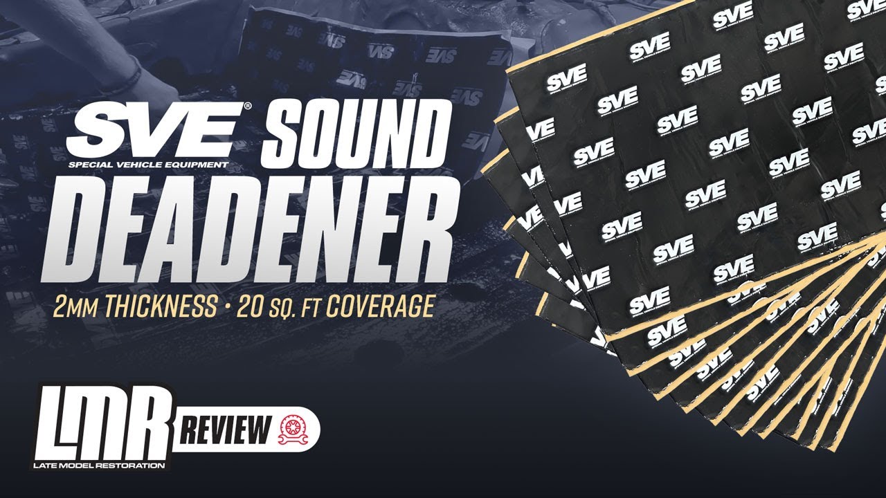 SVE Automotive Sound Deadener | Sound Deadening Made Easy!